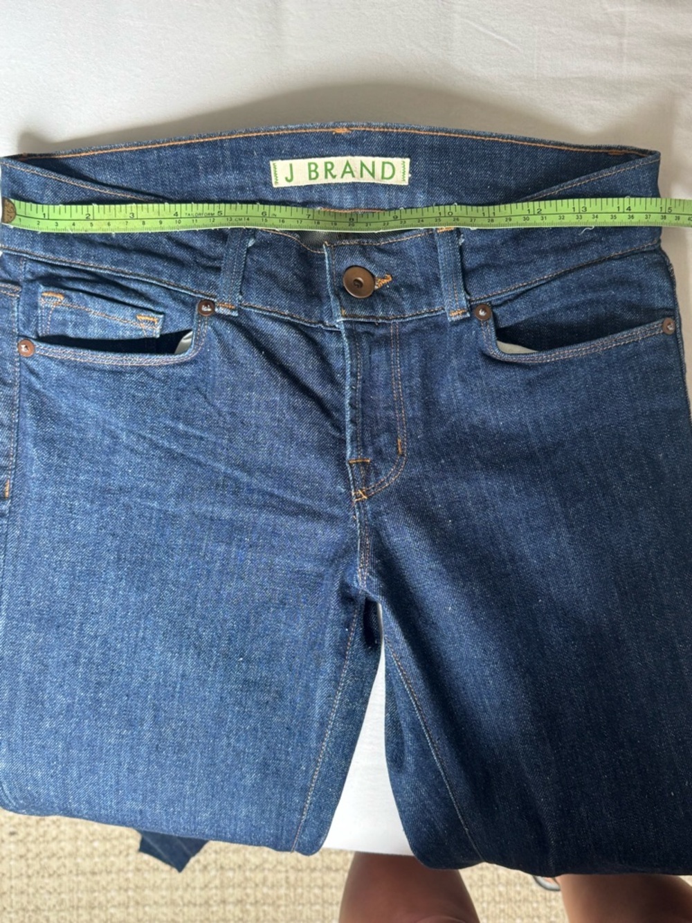 J Brand Bell Bottom Jeans - Picture 10 of 16